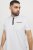 Jack & Jones Fusion Pique Zipper Polo Bright White - Pólos - Pólos Tamanhos Grandes Homem