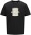 Jack & Jones Tarmac Camo Crew Neck T-Shirt Black - T-shirts - T-shirts Homem Tamanhos Grandes