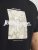 Jack & Jones Tarmac Camo Crew Neck T-Shirt Black - T-shirts - T-shirts Homem Tamanhos Grandes