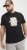 Jack & Jones Tarmac Camo Crew Neck T-Shirt Black - T-shirts - T-shirts Homem Tamanhos Grandes