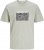 Jack & Jones Tarmac Camo Crew Neck T-Shirt Green - T-shirts - T-shirts Homem Tamanhos Grandes
