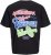 Jack & Jones Compact Crew Neck T-Shirt Black - T-shirts - T-shirts Homem Tamanhos Grandes