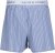 Jack & Jones TOKYO Woven Coronet Blue - Blue Stripes Boxers 3-Pack Black - Roupa Interior & natação - Roupa interior Homem Tamanhos Grandes
