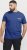 Jack & Jones Union Front & Back Print Crew Neck T-Shirt Beaucoup Blue - T-shirts - T-shirts Homem Tamanhos Grandes