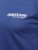 Jack & Jones Union Front & Back Print Crew Neck T-Shirt Beaucoup Blue - T-shirts - T-shirts Homem Tamanhos Grandes