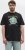 Jack & Jones Hydra Crew Neck T-Shirt Black - T-shirts - T-shirts Homem Tamanhos Grandes