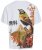 Jack & Jones Fuji Crew Neck T-Shirt Bright White - T-shirts - T-shirts Homem Tamanhos Grandes