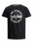Jack & Jones JJBRAT T-Shirt Black - T-shirts - T-shirts Homem Tamanhos Grandes