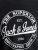 Jack & Jones JJBRAT T-Shirt Black - T-shirts - T-shirts Homem Tamanhos Grandes