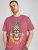Jack & Jones JJEUSTACE T-Shirt Pink - T-shirts - T-shirts Homem Tamanhos Grandes