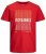 Jack & Jones JJCYBER T-Shirt Red - T-shirts - T-shirts Homem Tamanhos Grandes