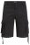 jack & Jones JPSTZEUS Cargo Shorts Black - Calções - Calções Homem Tamanhos Grandes