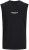 Jack & Jones VESTERBRO Sleeveless T-Shirt Black - T-shirts - T-shirts Homem Tamanhos Grandes