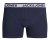 Jack & Jones JACMARCO SOLID Trunks 3-Pack Coronet Blue - Roupa Interior & natação - Roupa interior Homem Tamanhos Grandes