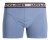 Jack & Jones JACMARCO SOLID Trunks 3-Pack Coronet Blue - Roupa Interior & natação - Roupa interior Homem Tamanhos Grandes