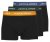 Jack & Jones JACGAB Trunks 3-Pack - Roupa Interior & natação - Roupa interior Homem Tamanhos Grandes