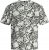 Jack & Jones JORMARBELLA T-Shirt Cloud Dancer/Black - T-shirts - T-shirts Homem Tamanhos Grandes