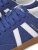 Jack & Jones Kirk International Campaign Sneakers Blue Quartz/Bright White - Calçado de homem 40-52 - 