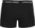 Jack & Jones HUEY Trunks 7-Pack Black - Roupa Interior & natação - Roupa interior Homem Tamanhos Grandes