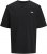 Jack & Jones Script Bradley Crew Neck T-Shirt Black - T-shirts - T-shirts Homem Tamanhos Grandes