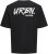 Jack & Jones Script Bradley Crew Neck T-Shirt Black - T-shirts - T-shirts Homem Tamanhos Grandes