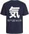 Jack & Jones Ayce Crew Neck T-Shirt Blue - T-shirts - T-shirts Homem Tamanhos Grandes