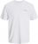 Jack & Jones Ayce Crew Neck T-Shirt White - T-shirts - T-shirts Homem Tamanhos Grandes