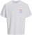 Jack & Jones Compact Crew Neck T-Shirt White - T-shirts - T-shirts Homem Tamanhos Grandes