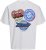 Jack & Jones Compact Crew Neck T-Shirt White - T-shirts - T-shirts Homem Tamanhos Grandes