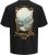 Jack & Jones Parallel Crew Neck T-Shirt Black - T-shirts - T-shirts Homem Tamanhos Grandes