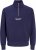 Jack & Jones Esterbro High Neck Quarter Zip Sweatshirt Ocean Cavern - Sweatshirts & hoodies - Sweatshirt & Camisolas com Capuz tamanhos grandes