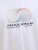 Jack & Jones Calma Crew Neck T-Shirt Bright White - T-shirts - T-shirts Homem Tamanhos Grandes