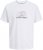 Jack & Jones Calma Crew Neck T-Shirt Bright White - T-shirts - T-shirts Homem Tamanhos Grandes