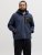Jack & Jones North Casaco softshell azul-marinho - Casacos - Casacos Homem Tamanhos Grandes
