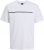 Jack & Jones FUSION Full Branding T-Shirt Bright White - T-shirts - T-shirts Homem Tamanhos Grandes
