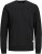 Jack & Jones Basic Sweatshirt Black - Sweatshirts & hoodies - Sweatshirt & Camisolas com Capuz tamanhos grandes