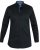 D555 Jahine Long Sleeve Printed Shirt Black - Camisas - Camisas Homem Tamanhos Grandes