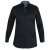 D555 Jahine Long Sleeve Printed Shirt Black - Camisas - Camisas Homem Tamanhos Grandes