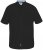 D555 James Short Sleeve Oxford Shirt Black - Camisas - Camisas Homem Tamanhos Grandes