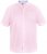 D555 James Short Sleeve Oxford Shirt Pink - Camisas - Camisas Homem Tamanhos Grandes