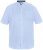 D555 James Short Sleeve Oxford Shirt Sky Blue - Camisas - Camisas Homem Tamanhos Grandes