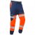 Leo Hawkridge Ecoviz High Performance 4X Stretch Trouser Hi-Vis Orange/Navy Print - Roupa de trabalho - Roupa de Trabalho Tamanho Grande Homem