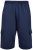 Kam Jeans Cargo Joggers shorts Navy - Calças & calções de fato de treino - Calças de Fato de Treino Tamanhos Grandes 