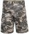 Kam Jeans 329 Short Charcoal Camo - Calções - Calções Homem Tamanhos Grandes