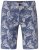 Kam Jeans 340 Dress Shorts Denim Blue - Calções - Calções Homem Tamanhos Grandes