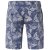 Kam Jeans 340 Dress Shorts Denim Blue - Calções - Calções Homem Tamanhos Grandes