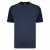 Kam Jeans 5314 Raglan T-Shirt Charcoal/Insignia Twin Pack - T-shirts - T-shirts Homem Tamanhos Grandes