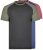 Kam Jeans 5314 Twin pack T-shirts Black/Navy - T-shirts - T-shirts Homem Tamanhos Grandes