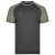 Kam Jeans 5314 Twin pack T-shirts Black/Navy - T-shirts - T-shirts Homem Tamanhos Grandes
