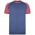 Kam Jeans 5314 Twin pack T-shirts Black/Navy - T-shirts - T-shirts Homem Tamanhos Grandes
